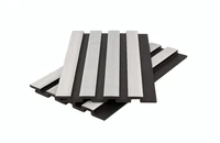 Стеновая панель брусковая двухцветная (13*177/168*3600 мм) 3D, CO-EXTRUSION, PG, коллекция NUSADUA, ДПК, толщина ПВХ - 0,7 мм, цвет: white vlKQ7VrvjobwVheYaRffa2
