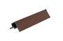 Угловой элемент для фасадной панели (53*57*3600 мм) 3D, CO-EXTRUSION, PG,NUSADUA, ДПК: mix chocolate 1a2Qy85Ai10dL3RDLL4kD3
